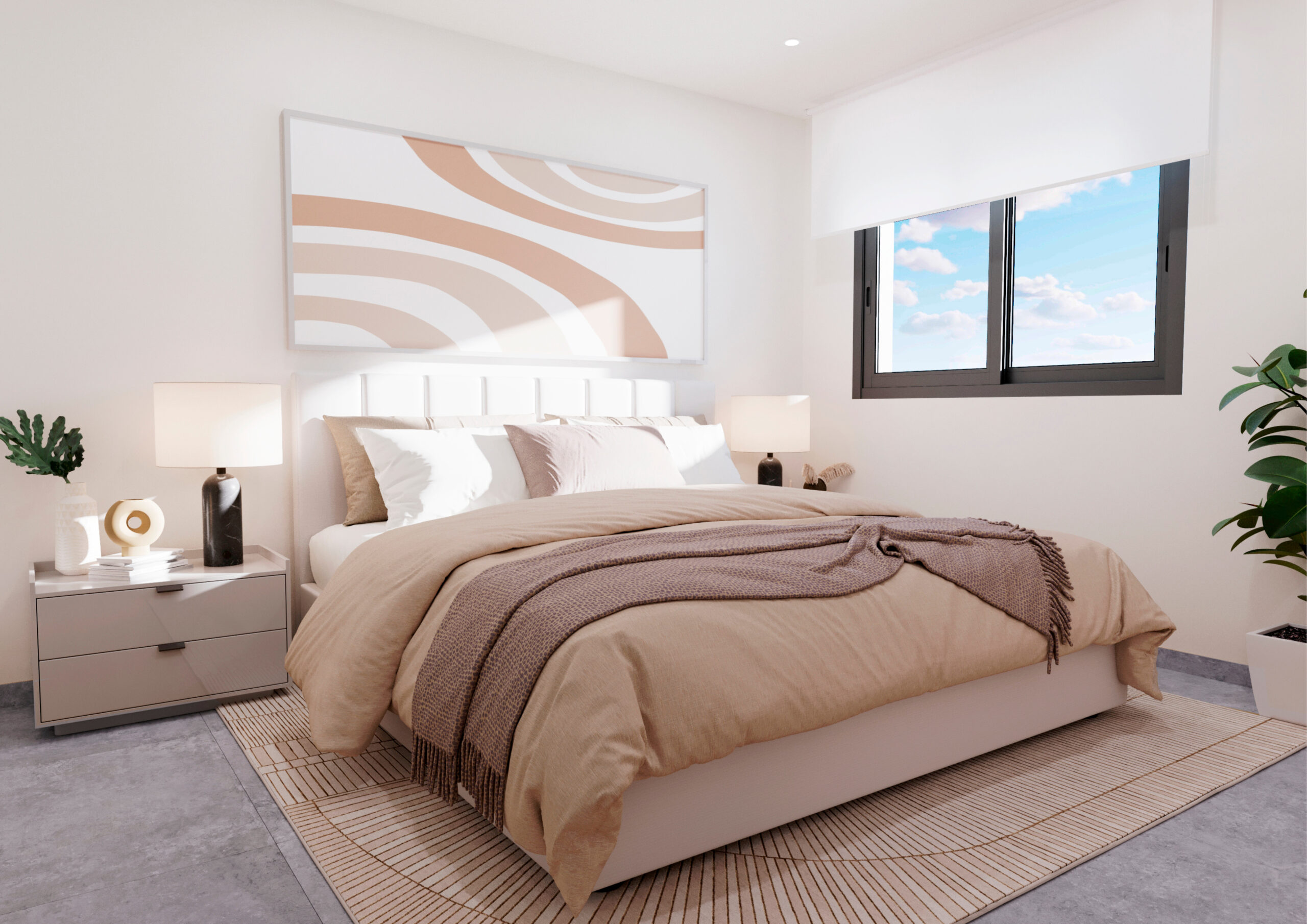 Innovative New-Build Apartments in Calpe with Bio-Health Zones, Paddle Court & Resort-Style Pools