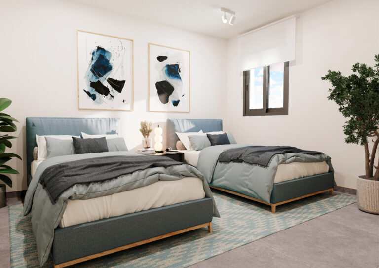 Duplex Penthouses for Sale in Calpe Near La Fossa
