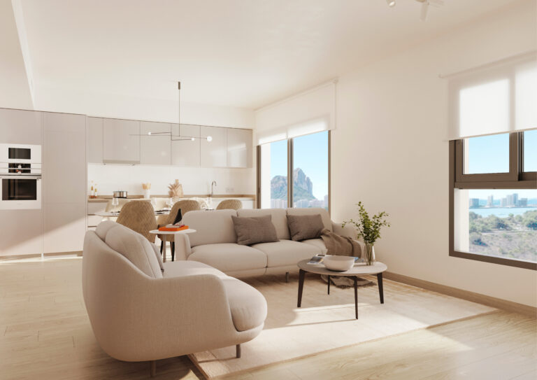 New-Build Apartments in Calpe with Bio-Health Zones & Resort-Style Pools