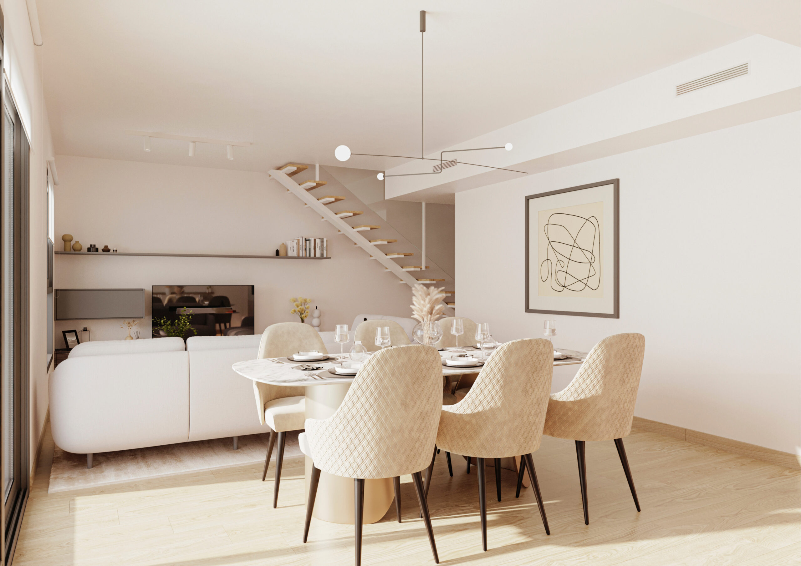 Innovative New-Build Apartments in Calpe with Bio-Health Zones, Paddle Court & Resort-Style Pools