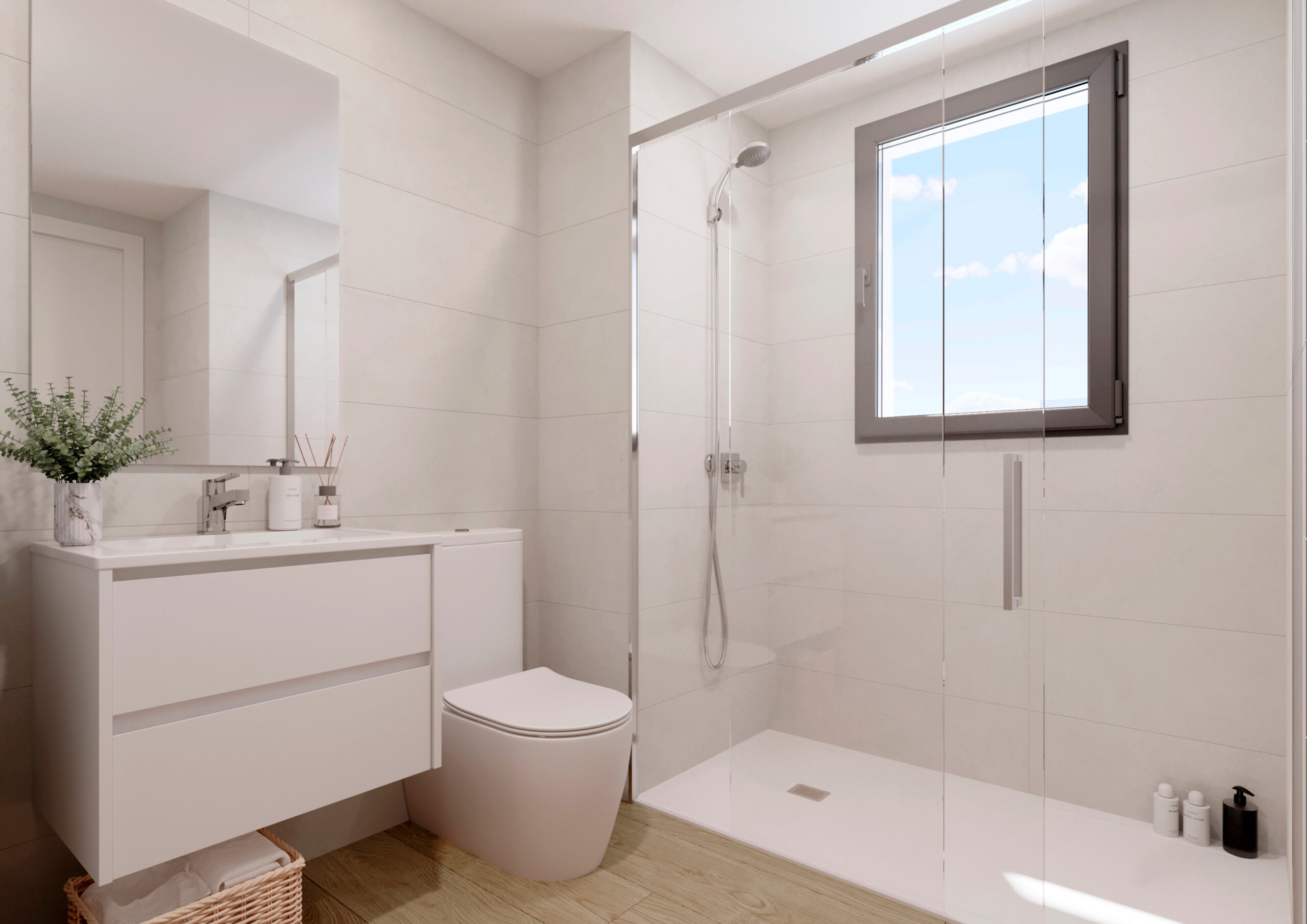 Innovative New-Build Apartments in Calpe with Bio-Health Zones, Paddle Court & Resort-Style Pools