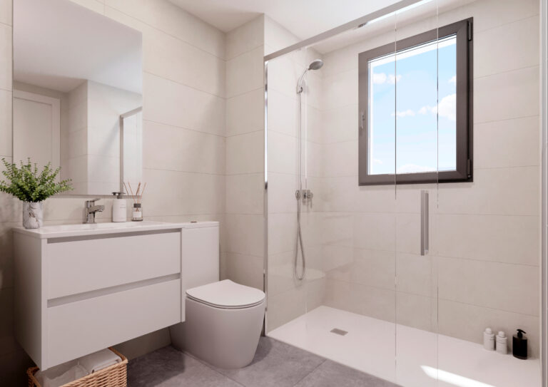Duplex Penthouses for Sale in Calpe Near La Fossa