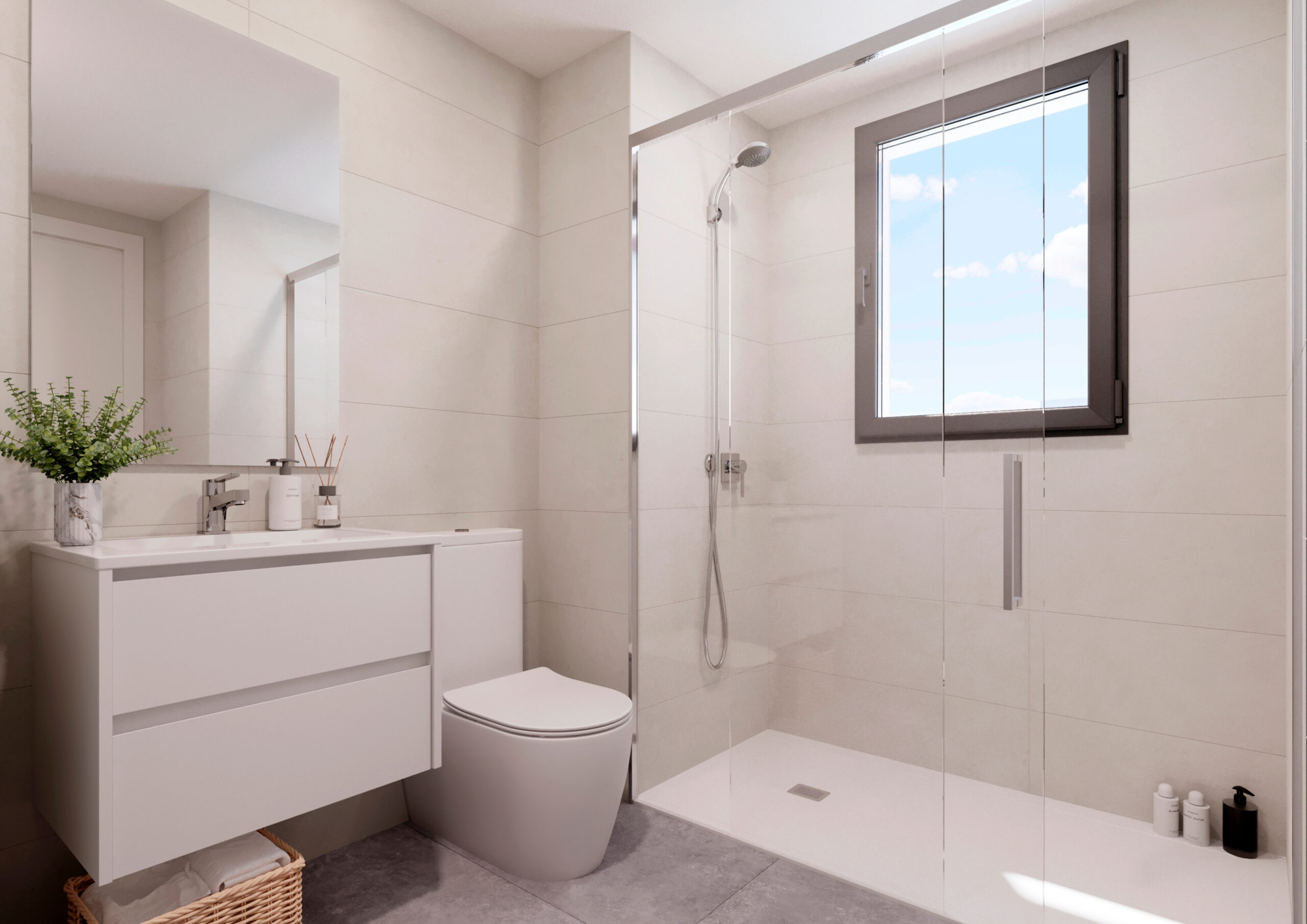 Innovative New-Build Penthouses in Calpe with Bio-Health Zones, Paddle Court & Resort-Style Pools