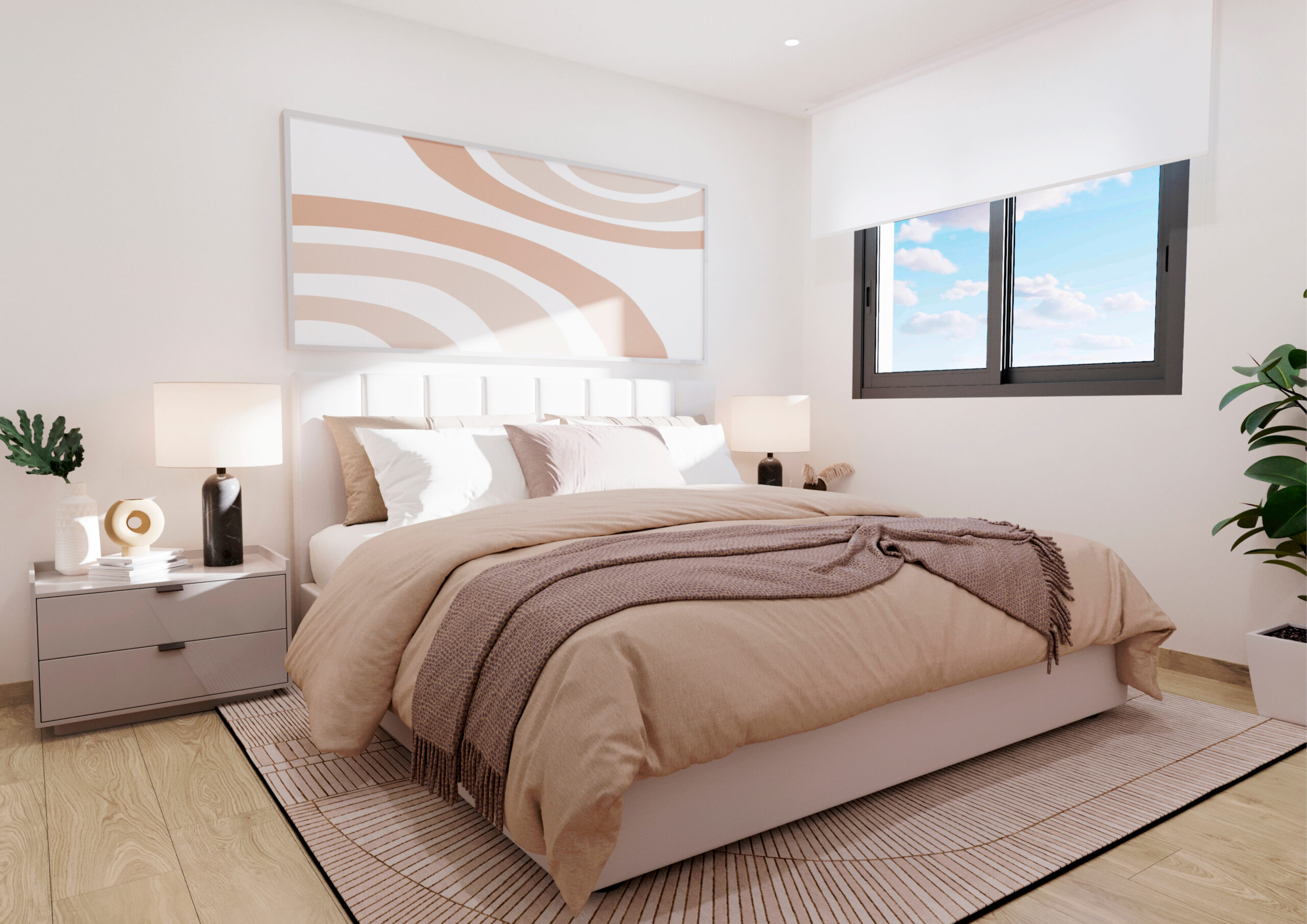 Innovative New-Build Penthouses in Calpe with Bio-Health Zones, Paddle Court & Resort-Style Pools