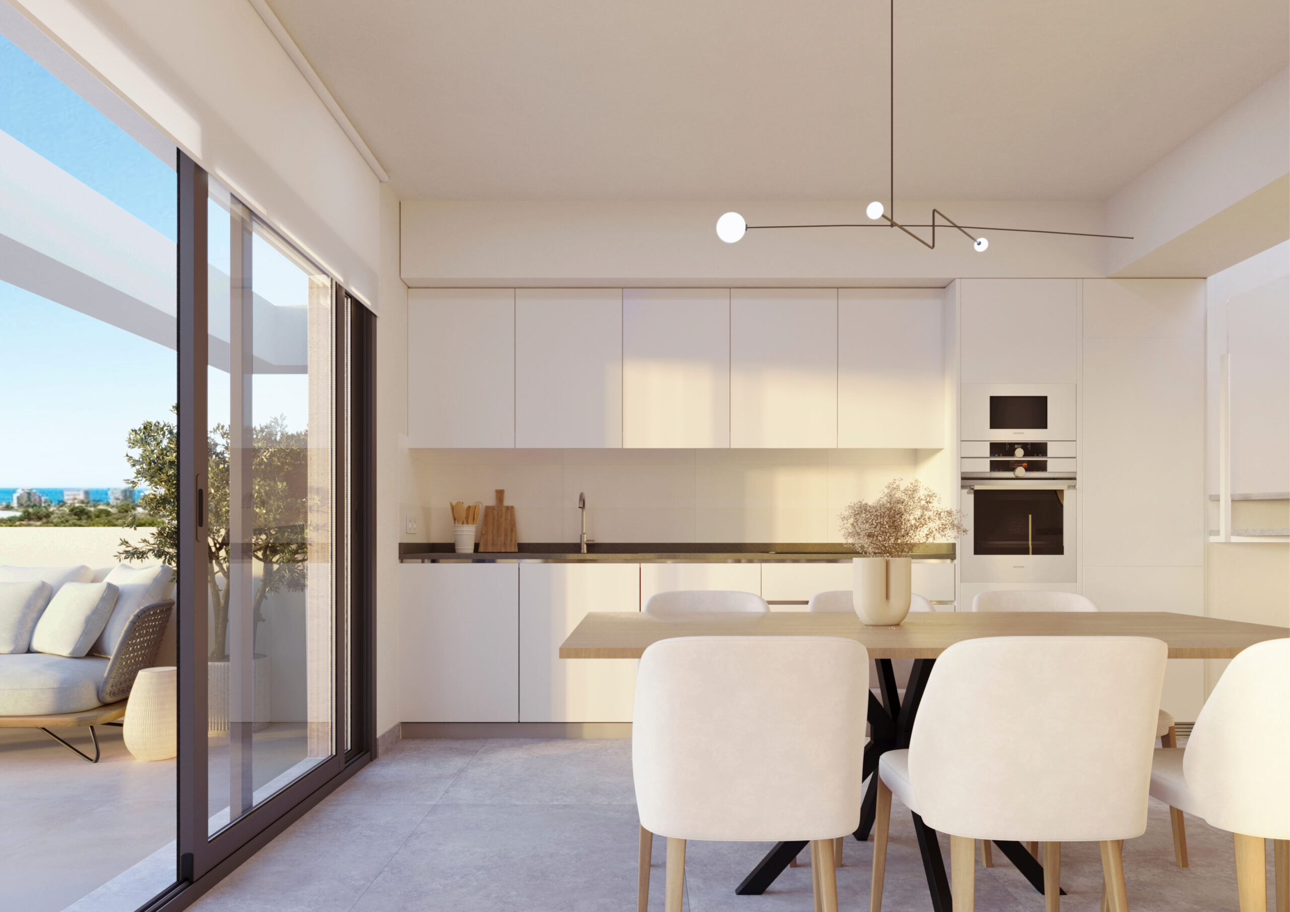 Innovative New-Build Penthouses in Calpe with Bio-Health Zones, Paddle Court & Resort-Style Pools