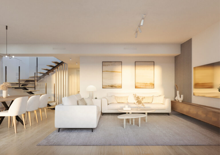 Duplex Penthouses for Sale in Calpe Near La Fossa