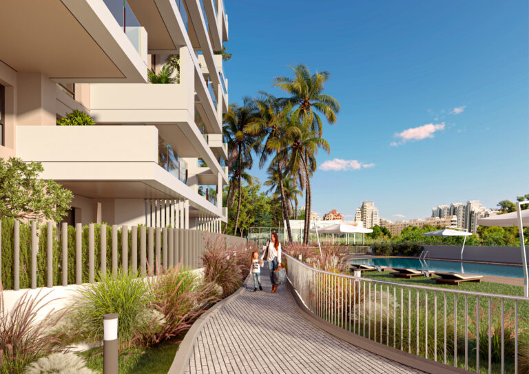 Duplex Penthouses for Sale in Calpe Near La Fossa