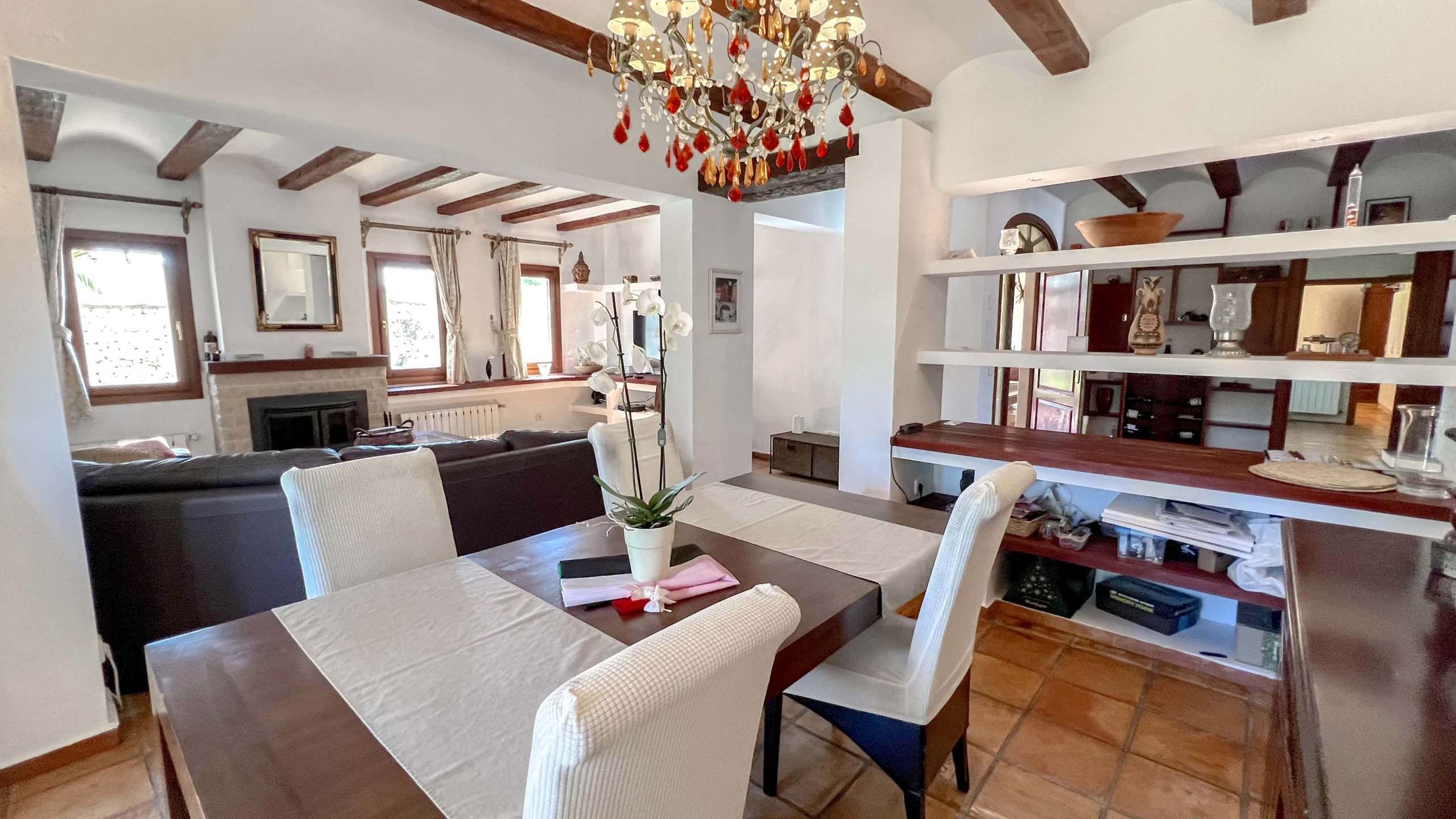 Finca for Sale in Benissa Pueblo with Guest House and Panoramic Views. - property photo 16