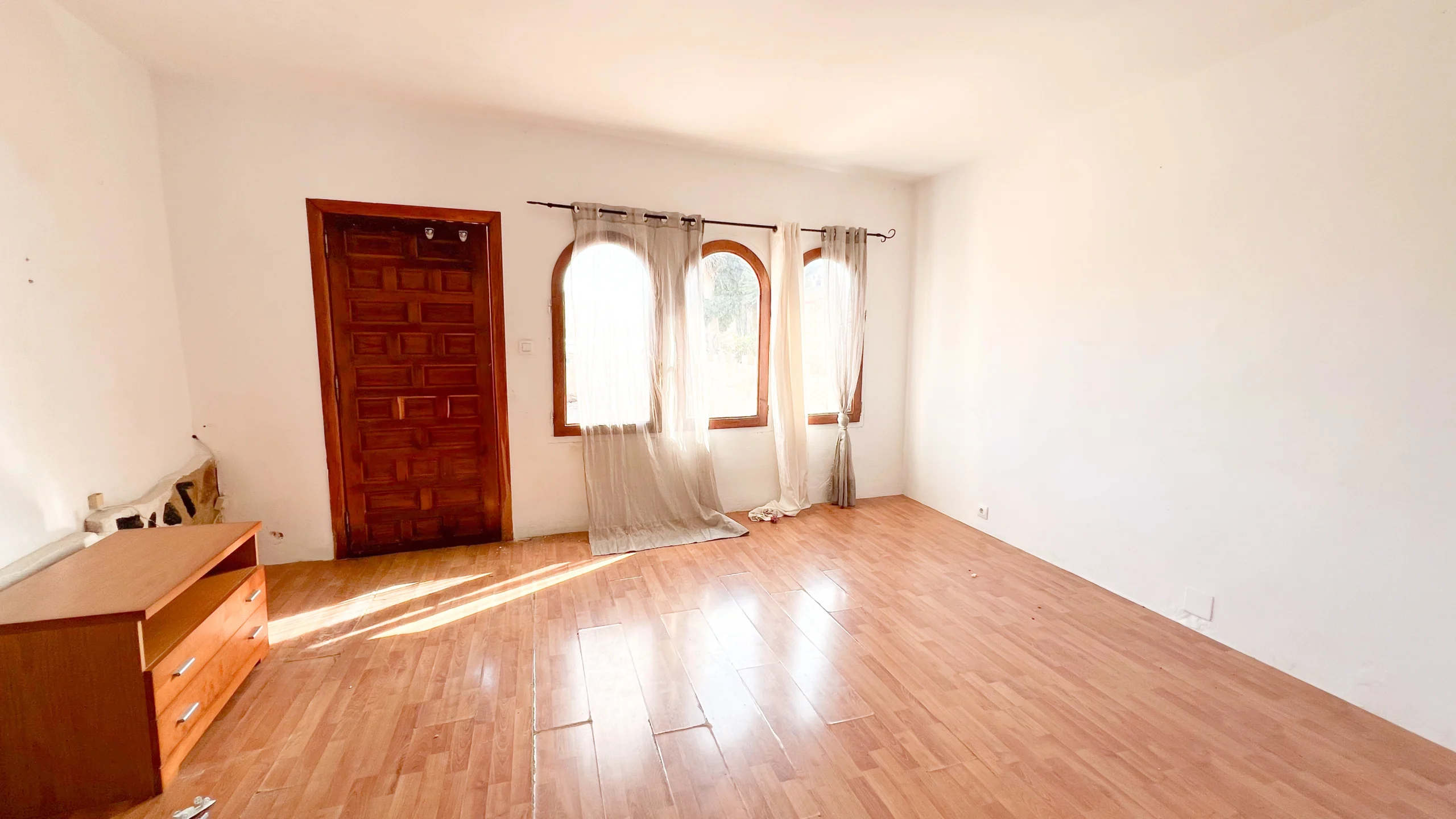 Villa for Renovation in a Prime Calpe Location Near the Beach. - raised pool works in progress