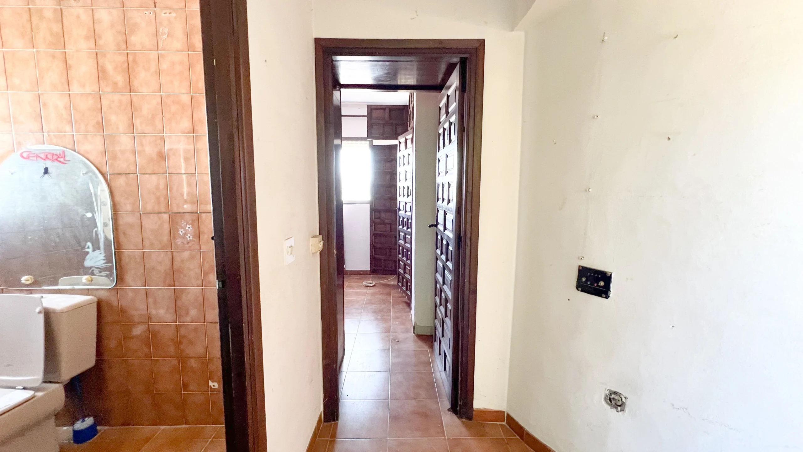 Villa for Renovation in a Prime Calpe Location Near the Beach. - living area in one apartment