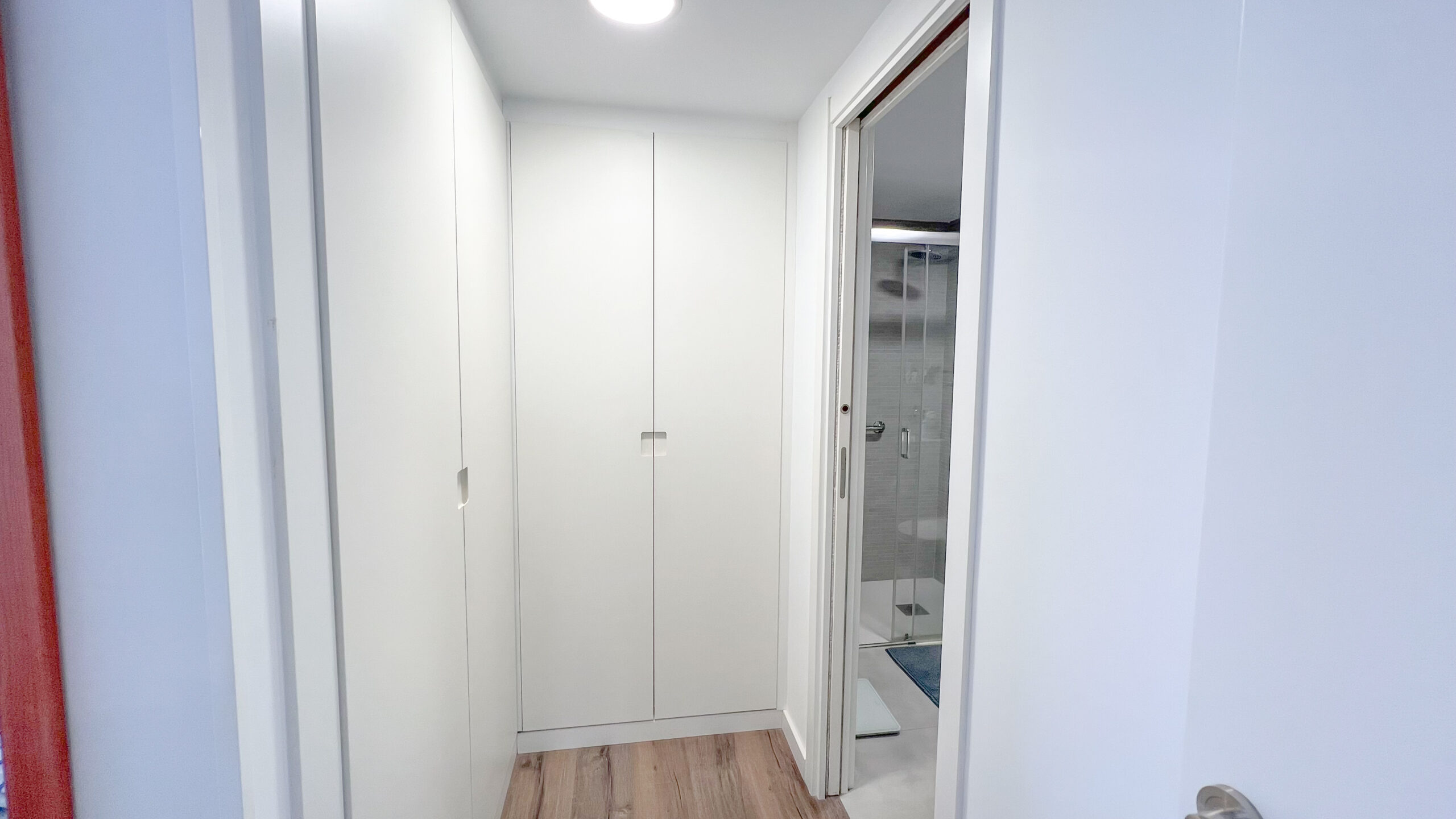 Penthouse for Sale in Calpe – Sea Views Near Arenal Bol Beach - balcony detail