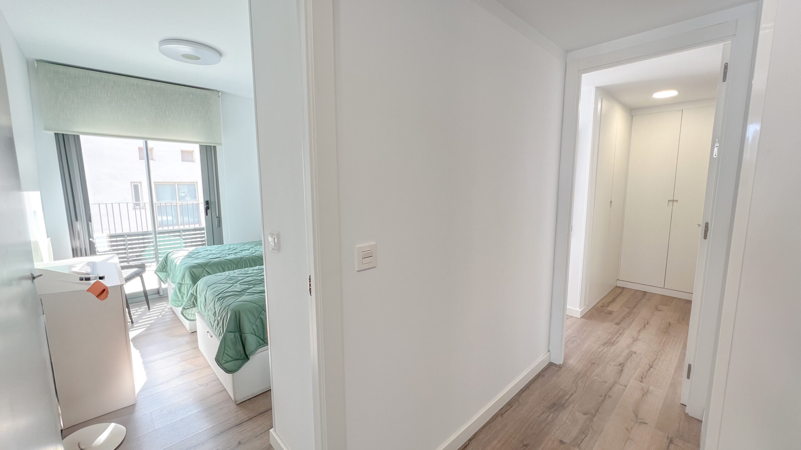 Penthouse for Sale in Calpe – Sea Views Near Arenal Bol Beach - night view