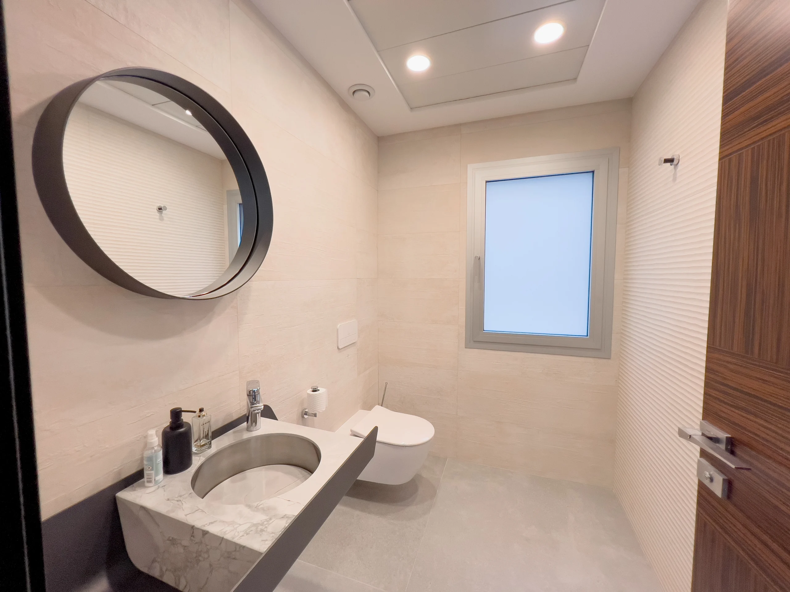 Luxury Modern Villa For Sale In Calpe with Panoramic Sea and Mountain Views. - walk-through wardrobe space