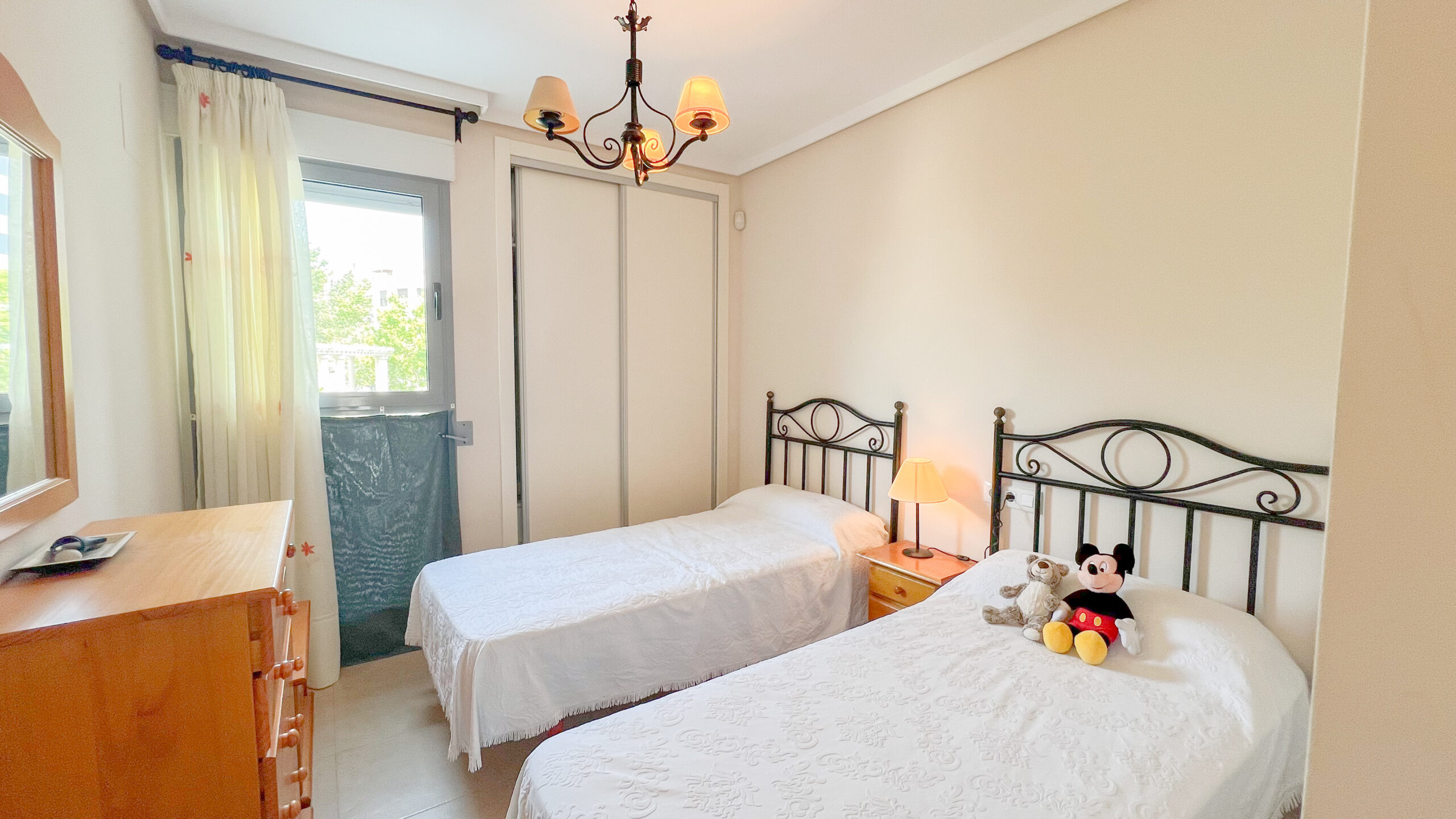 Sea-View Apartment in Calpe Near Arenal-Bol Beach