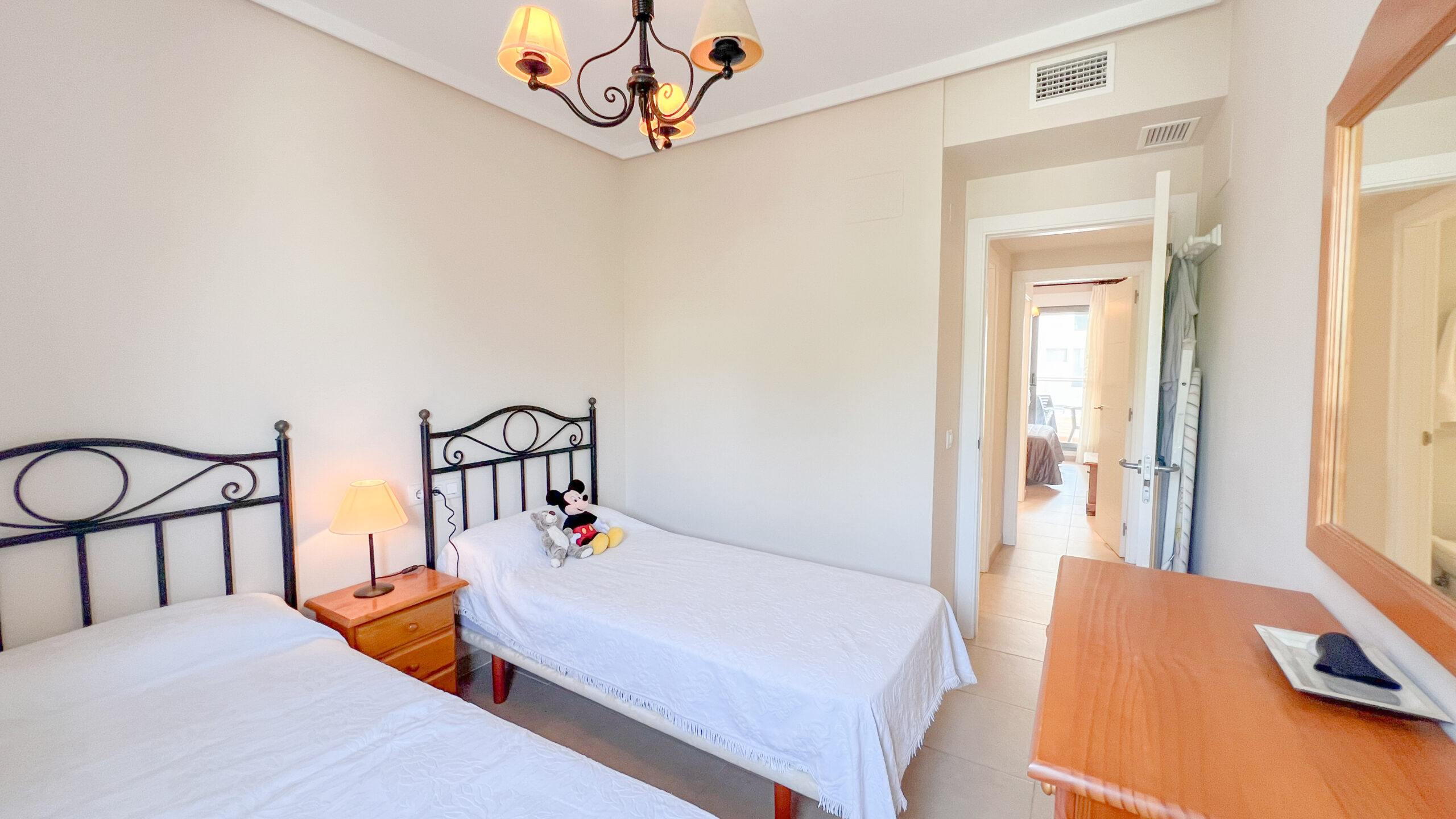 Sea-View Apartment in Calpe Near Arenal-Bol Beach