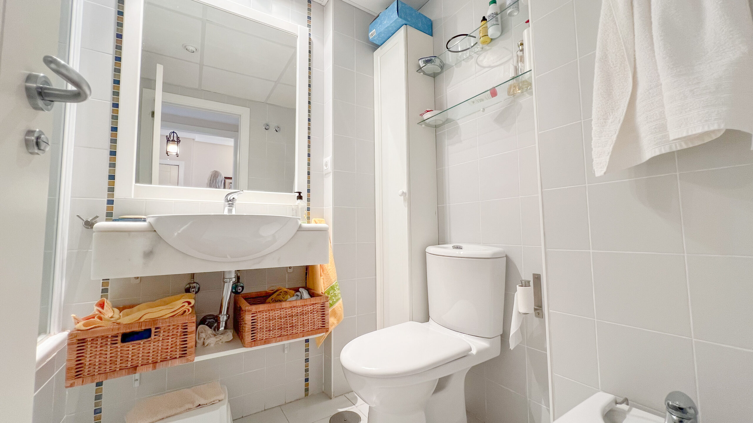 Sea-View Apartment in Calpe Near Arenal-Bol Beach