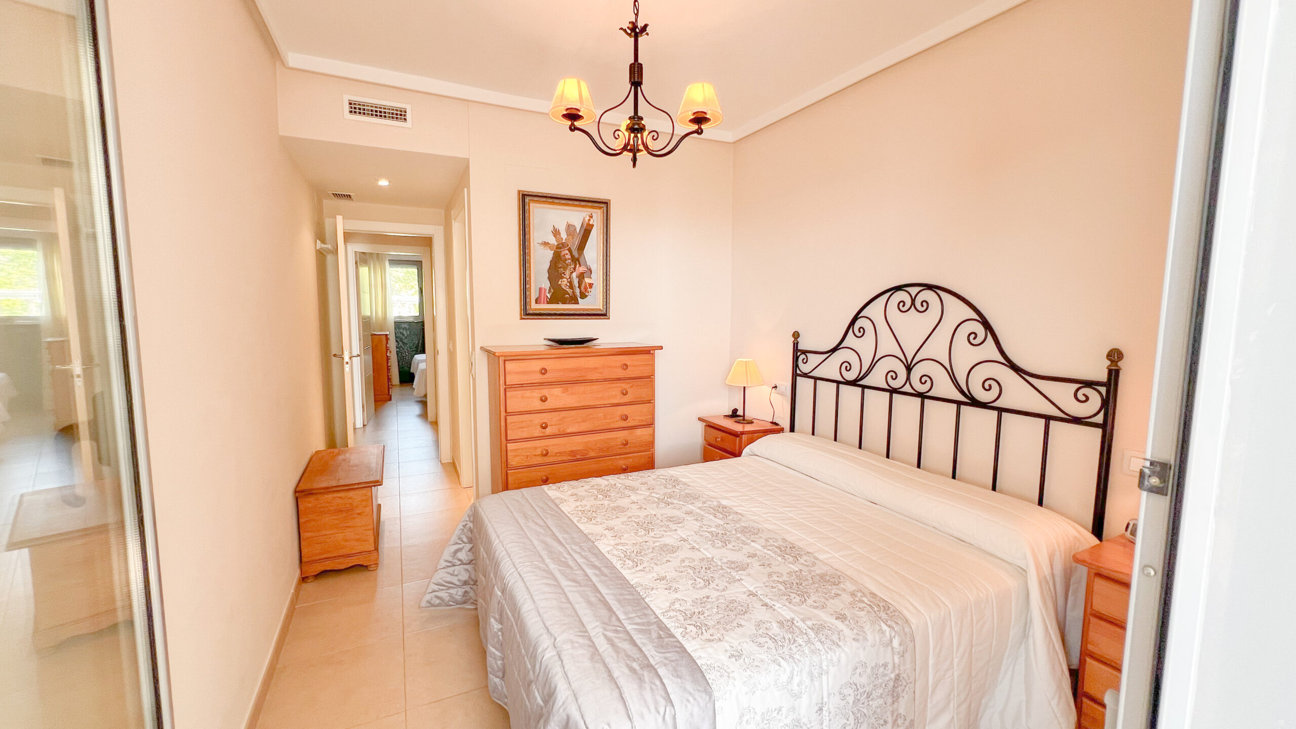 Sea-View Apartment in Calpe Near Arenal-Bol Beach