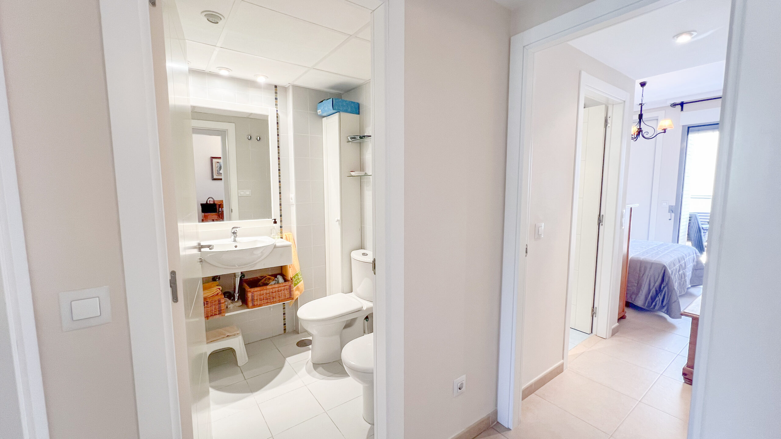 Sea-View Apartment in Calpe Near Arenal-Bol Beach