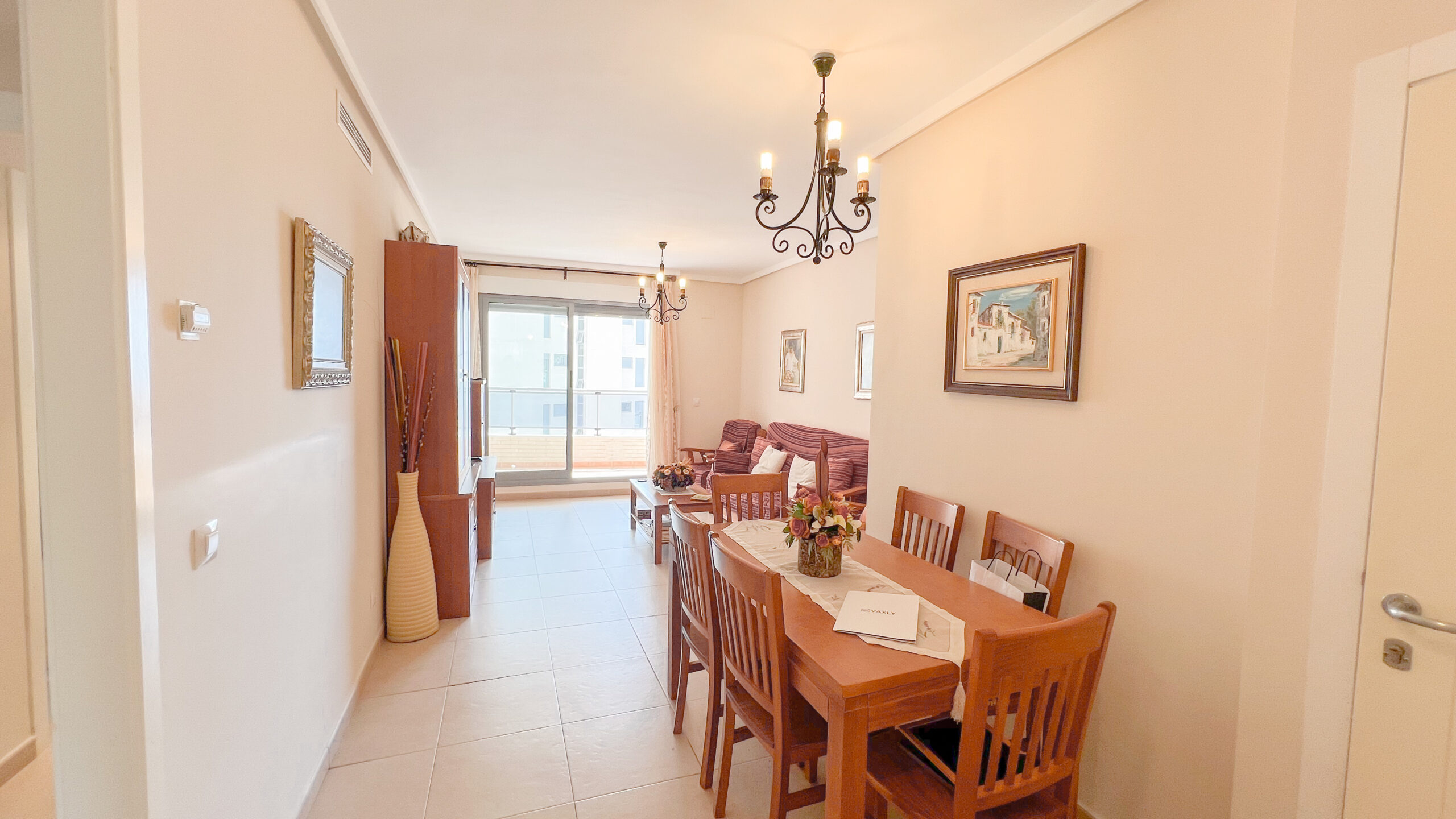 Sea-View Apartment in Calpe Near Arenal-Bol Beach
