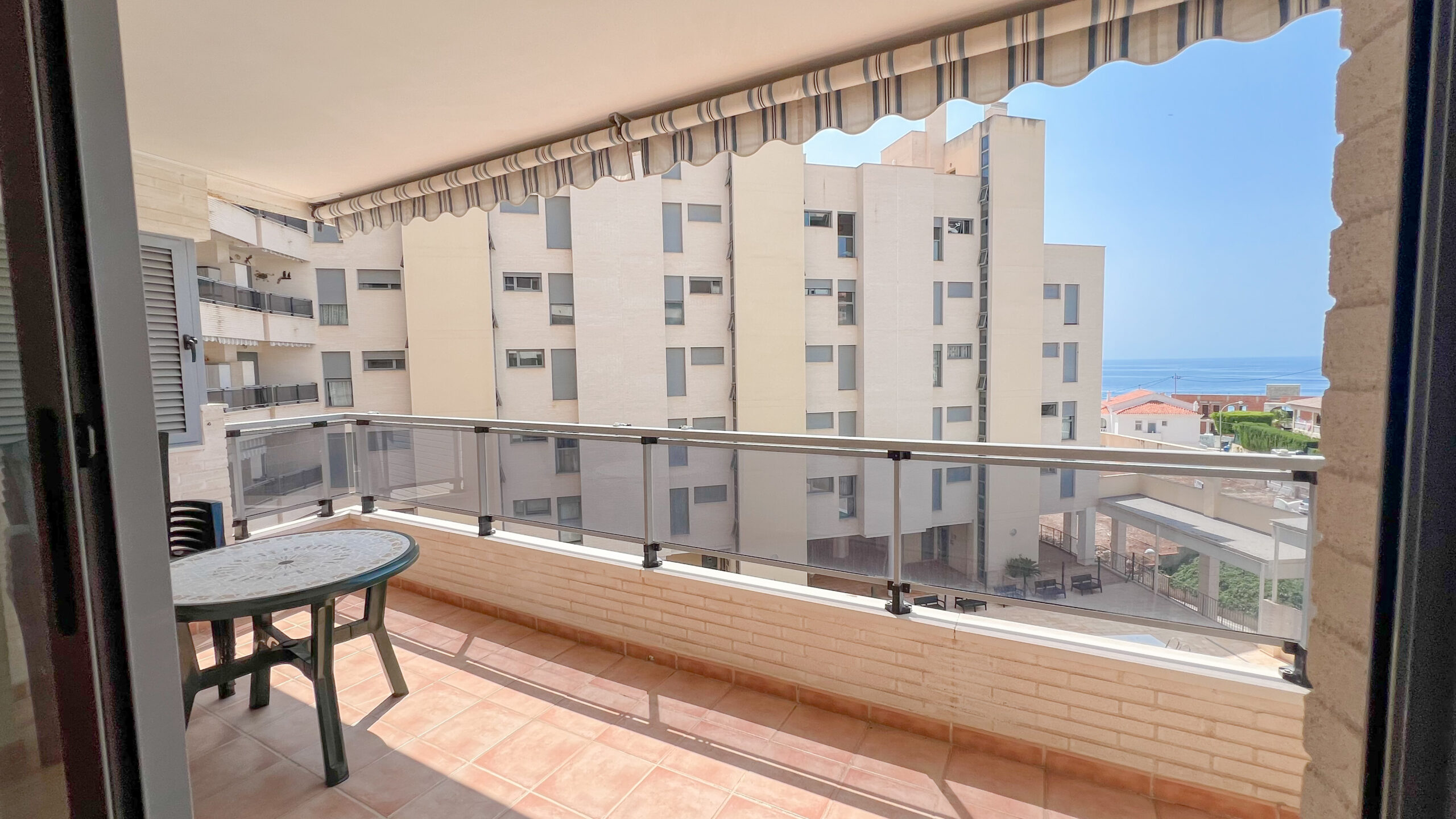 Sea-View Apartment in Calpe Near Arenal-Bol Beach