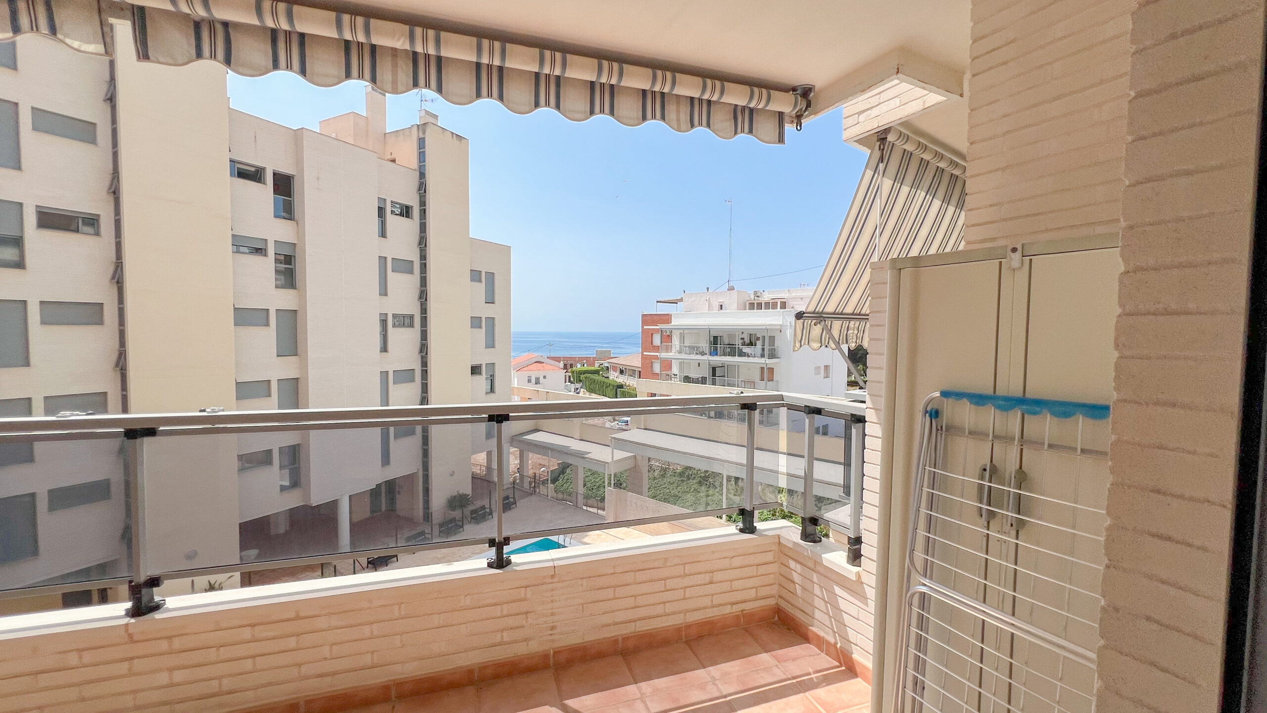 Sea-View Apartment in Calpe Near Arenal-Bol Beach