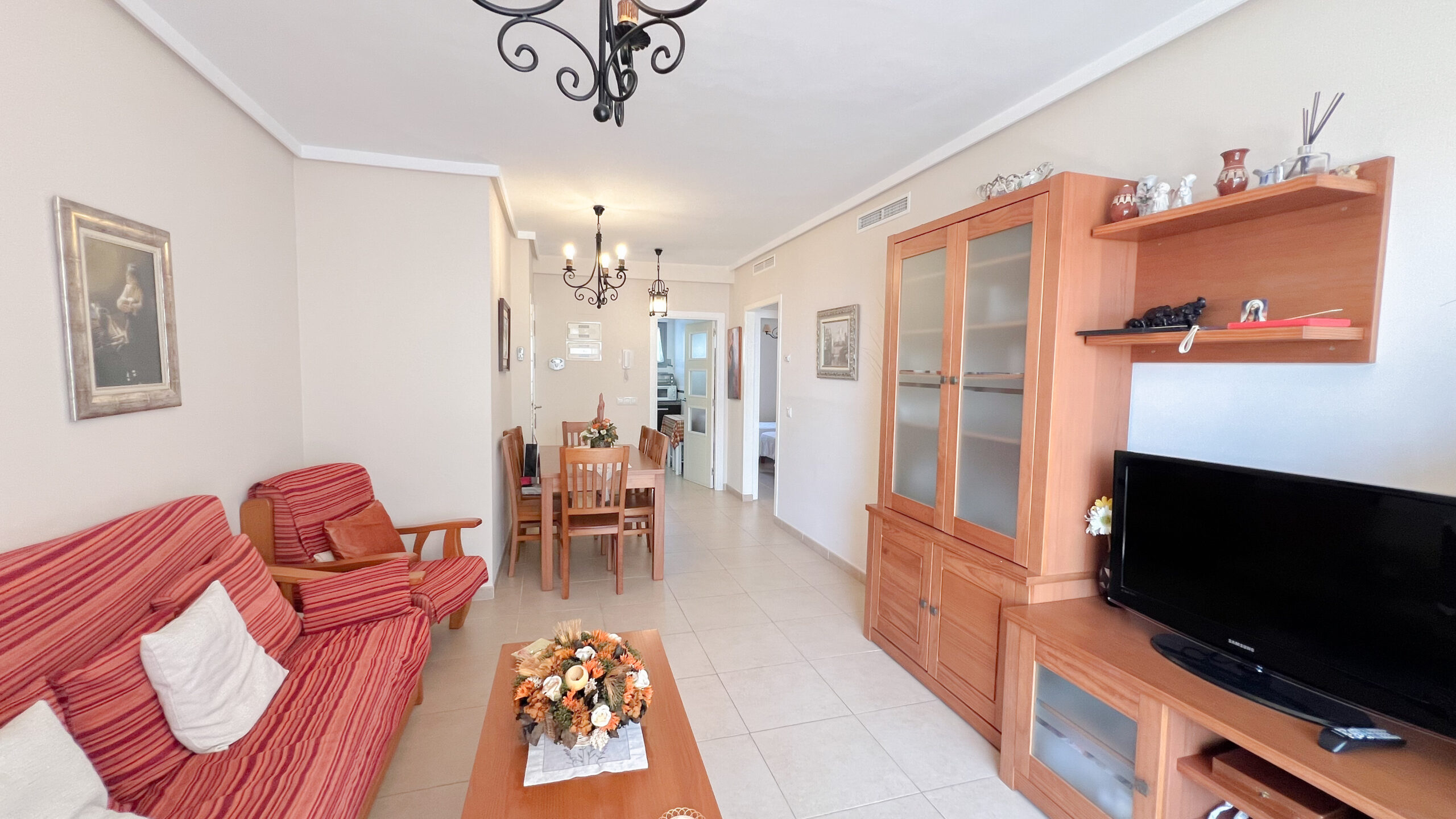 Sea-View Apartment in Calpe Near Arenal-Bol Beach