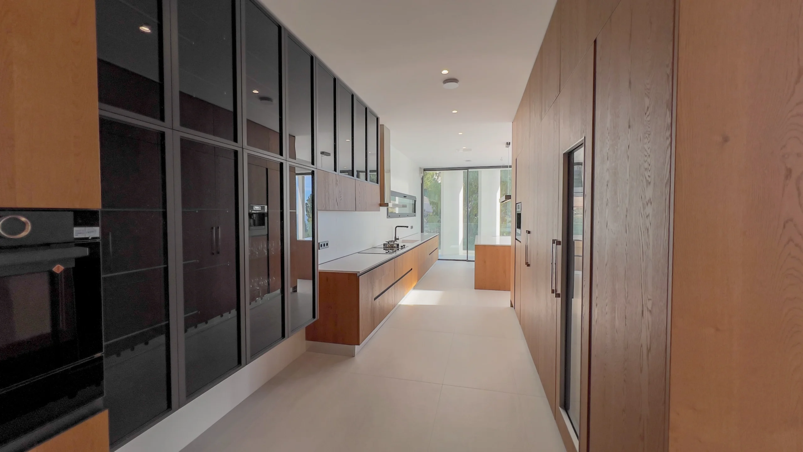 Open-plan lounge of luxury villa for sale in Altea Costa Blanca