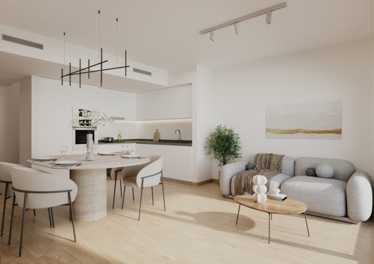 New-Build Apartments in Calpe with Bio-Health Zones & Resort-Style Pools