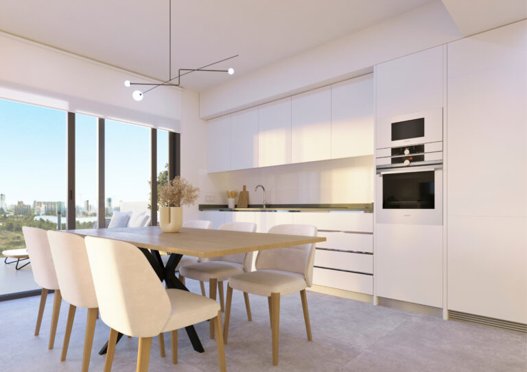 Duplex Penthouses for Sale in Calpe Near La Fossa