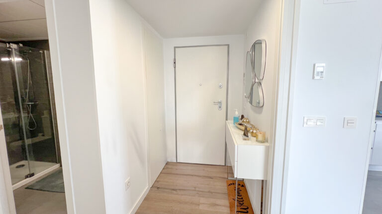 Eingangshalle des IseaCalpe Penthouses in Calpe