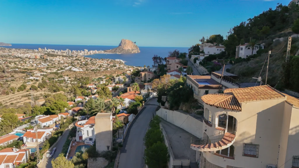 Panoramic Sea-View Villa in Maryvilla, Calpe