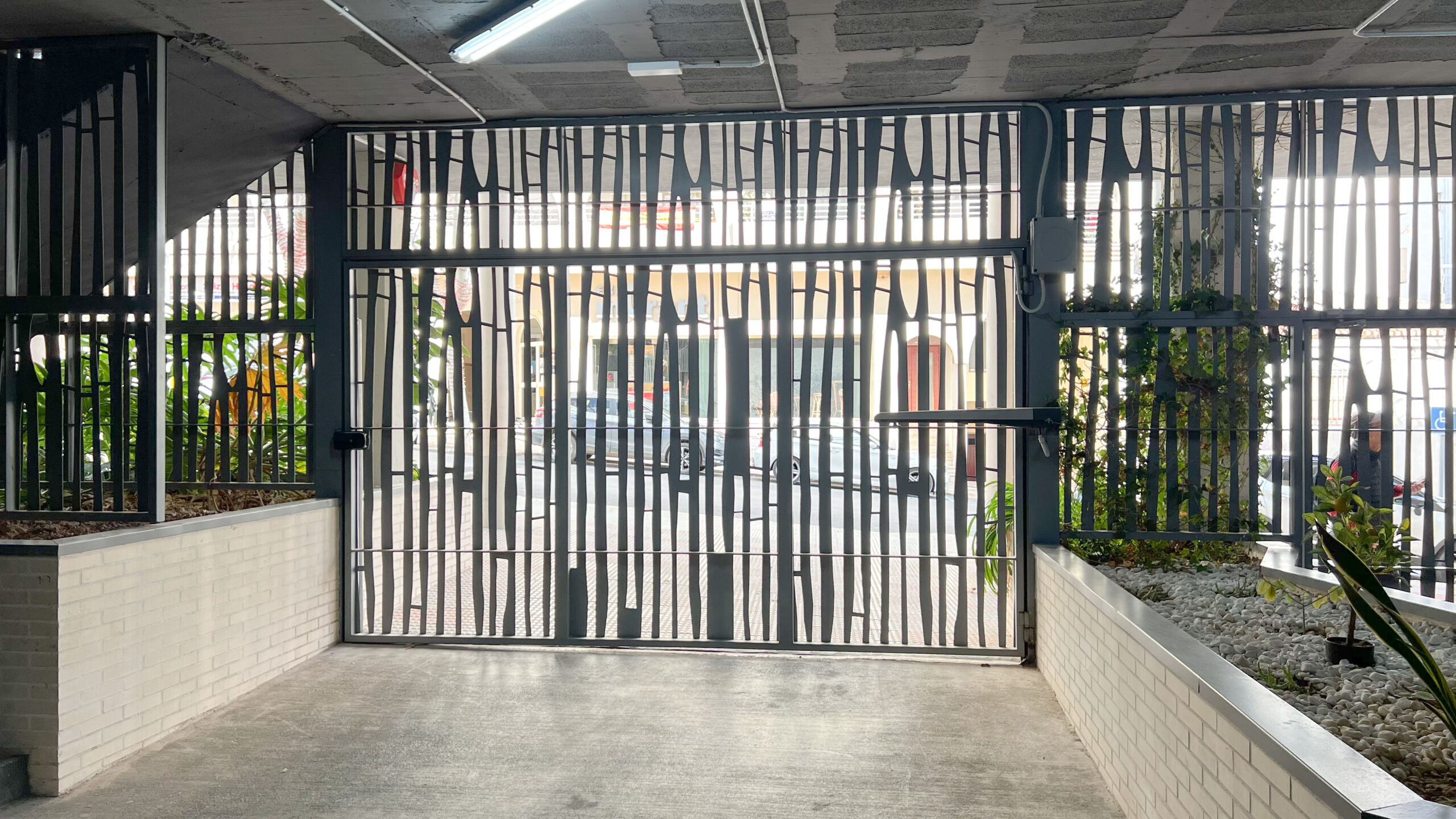 Private parking space in IseaCalpe garage, Calpe