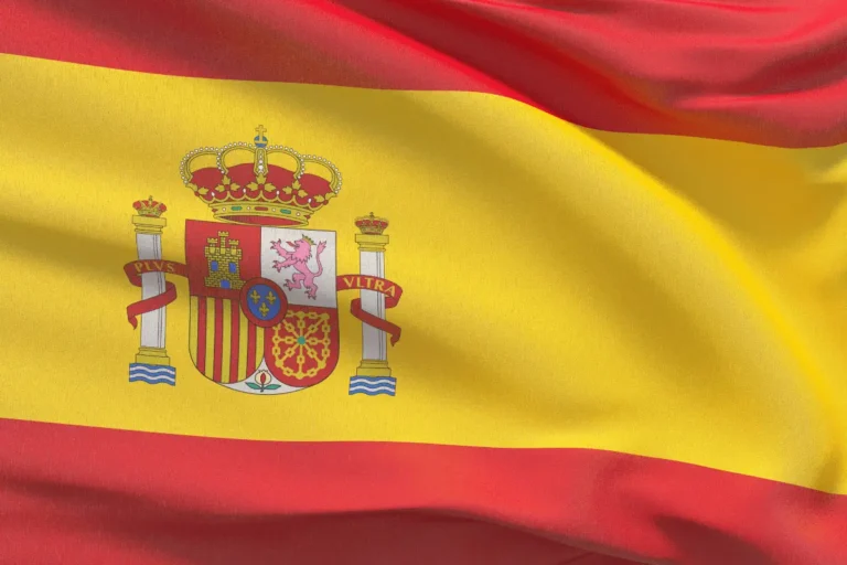 Spanish flag representing the process of obtaining a Spanish NIE Number for residency or property purchases.