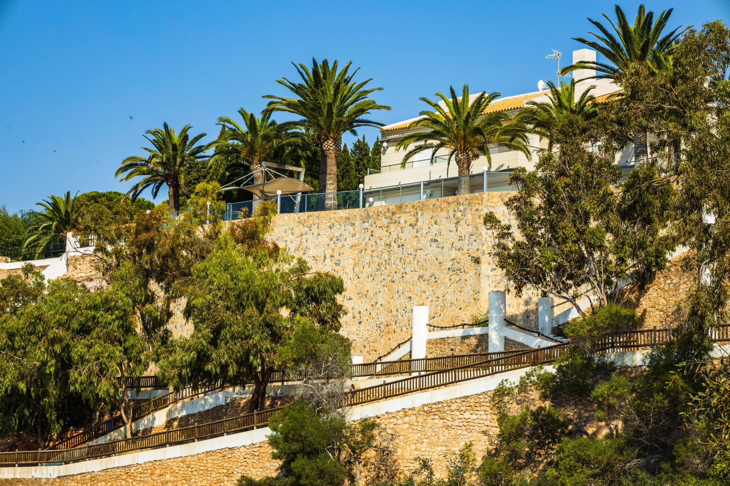 Properties for sale in Benissa with Mediterranean style homes