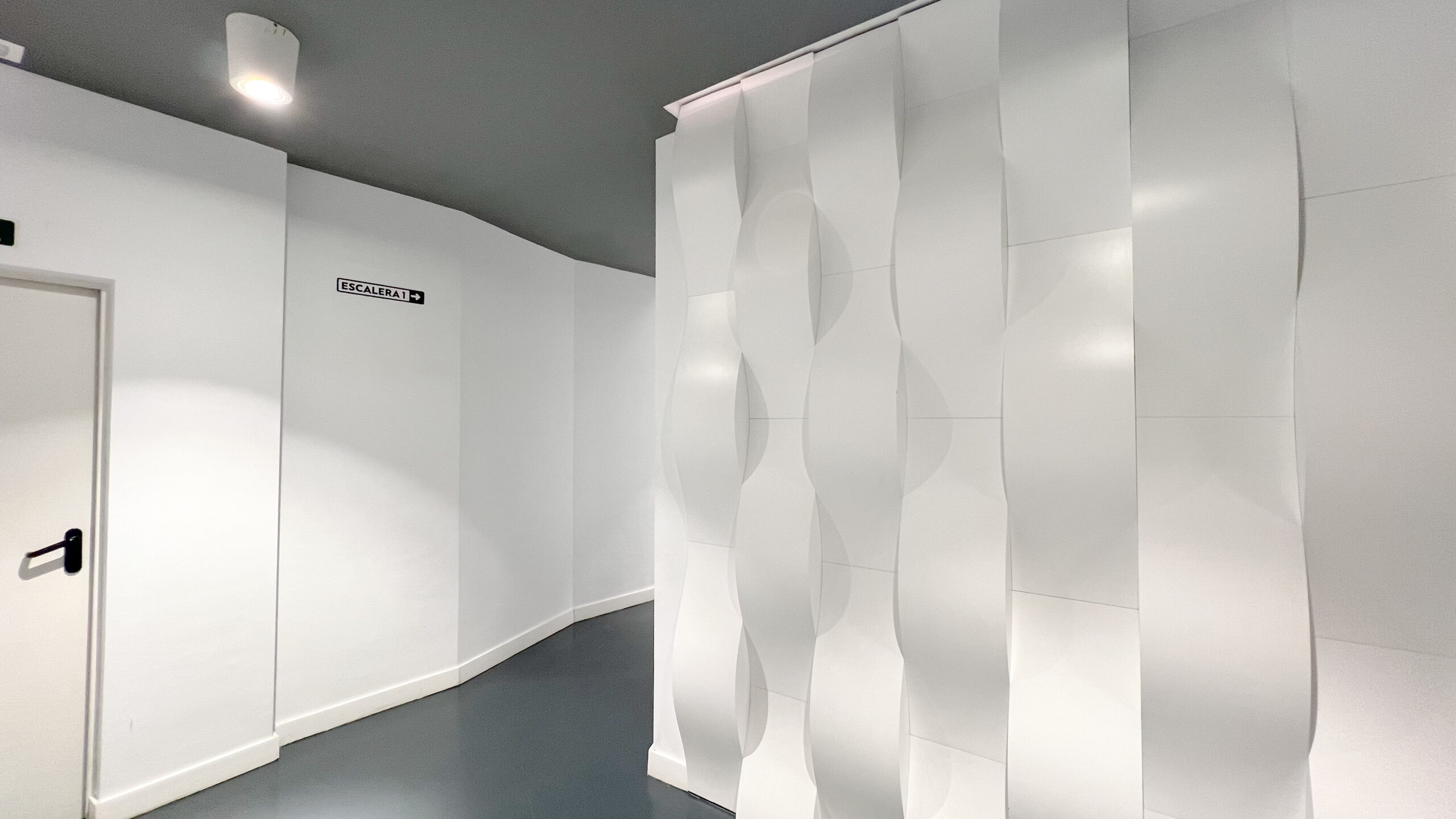 Underground storage unit in IseaCalpe, Calpe