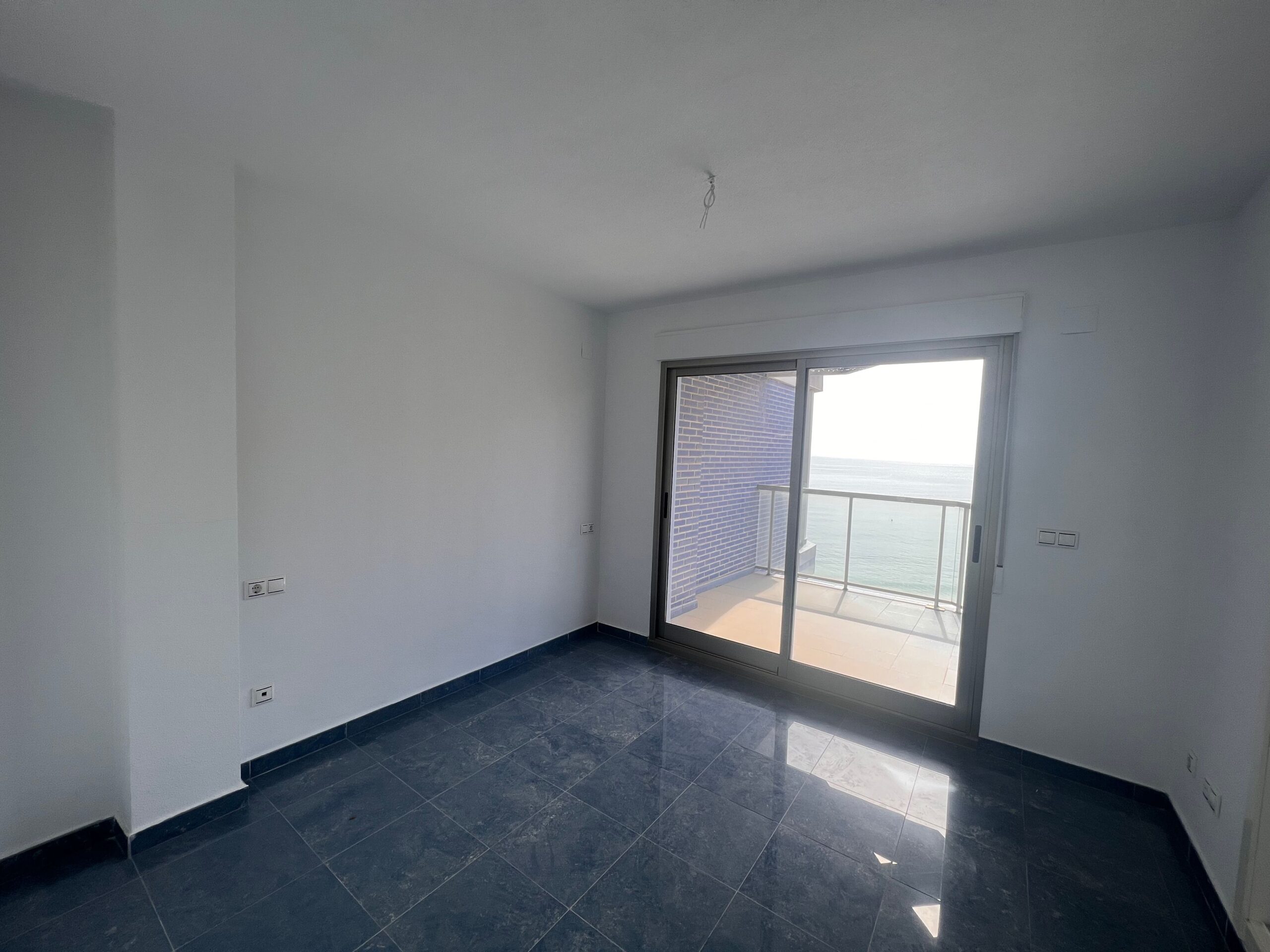 First Line Beach Penthouse with Panoramic Sea & Mountain Views for Sale in Calpe