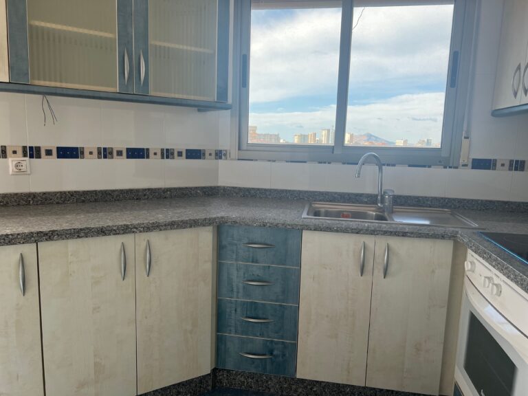 Beachfront Penthouse for Sale in Calpe, La Fossa