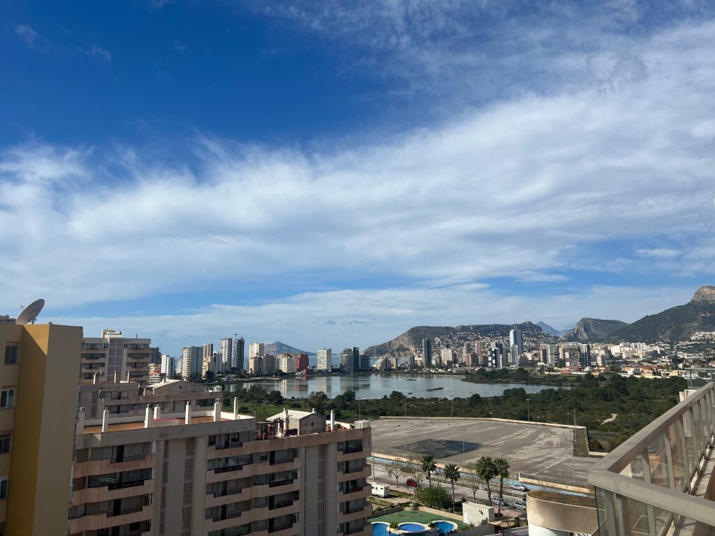 Beachfront Penthouse for Sale in Calpe, La Fossa