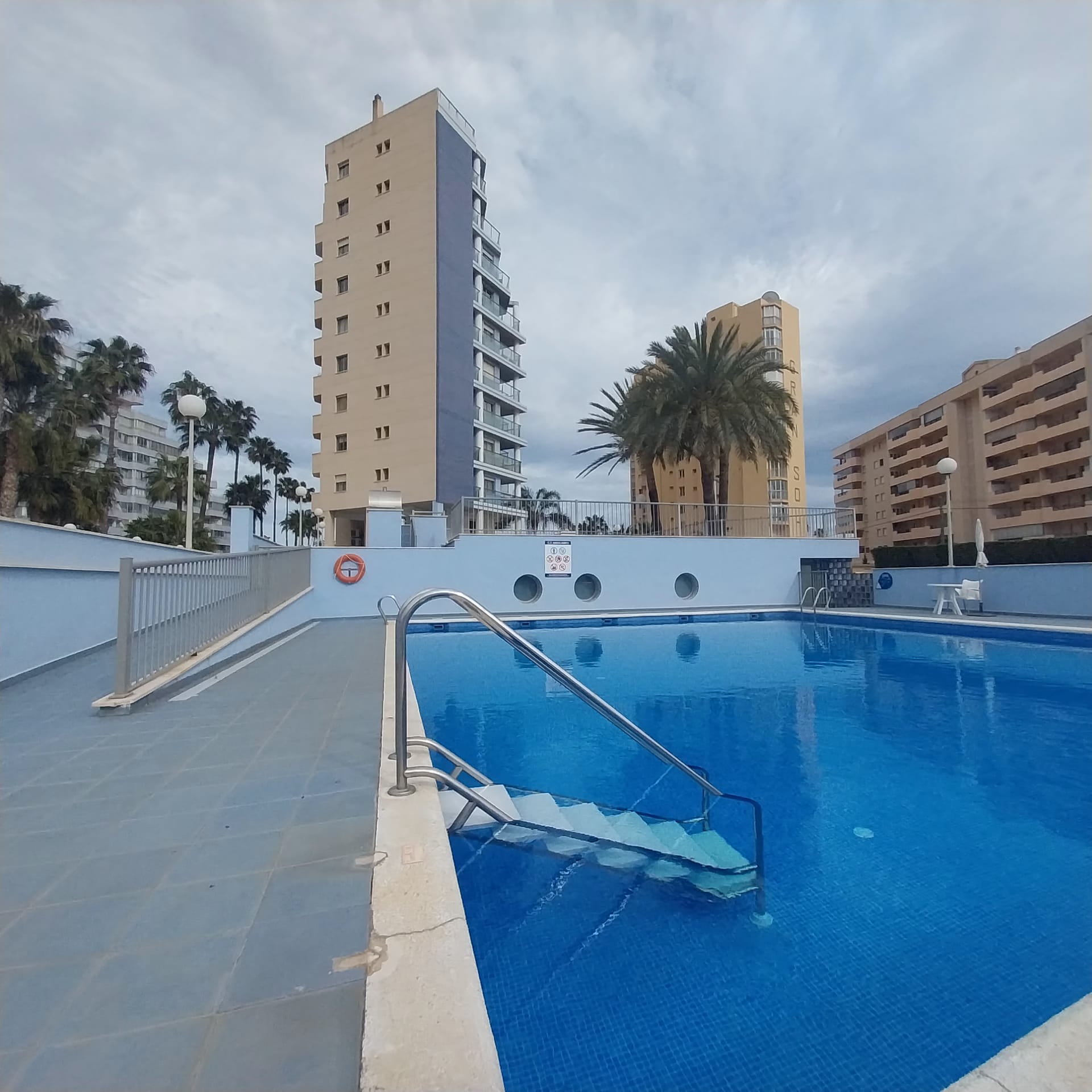 First Line Beach Penthouse with Panoramic Sea & Mountain Views for Sale in Calpe
