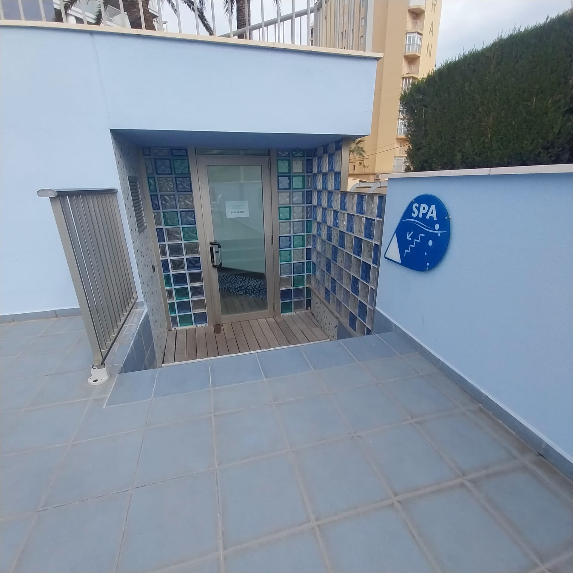 First Line Beach Penthouse with Panoramic Sea & Mountain Views for Sale in Calpe