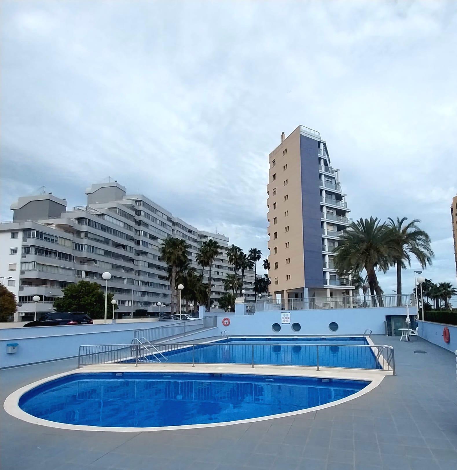 First Line Beach Penthouse with Panoramic Sea & Mountain Views for Sale in Calpe