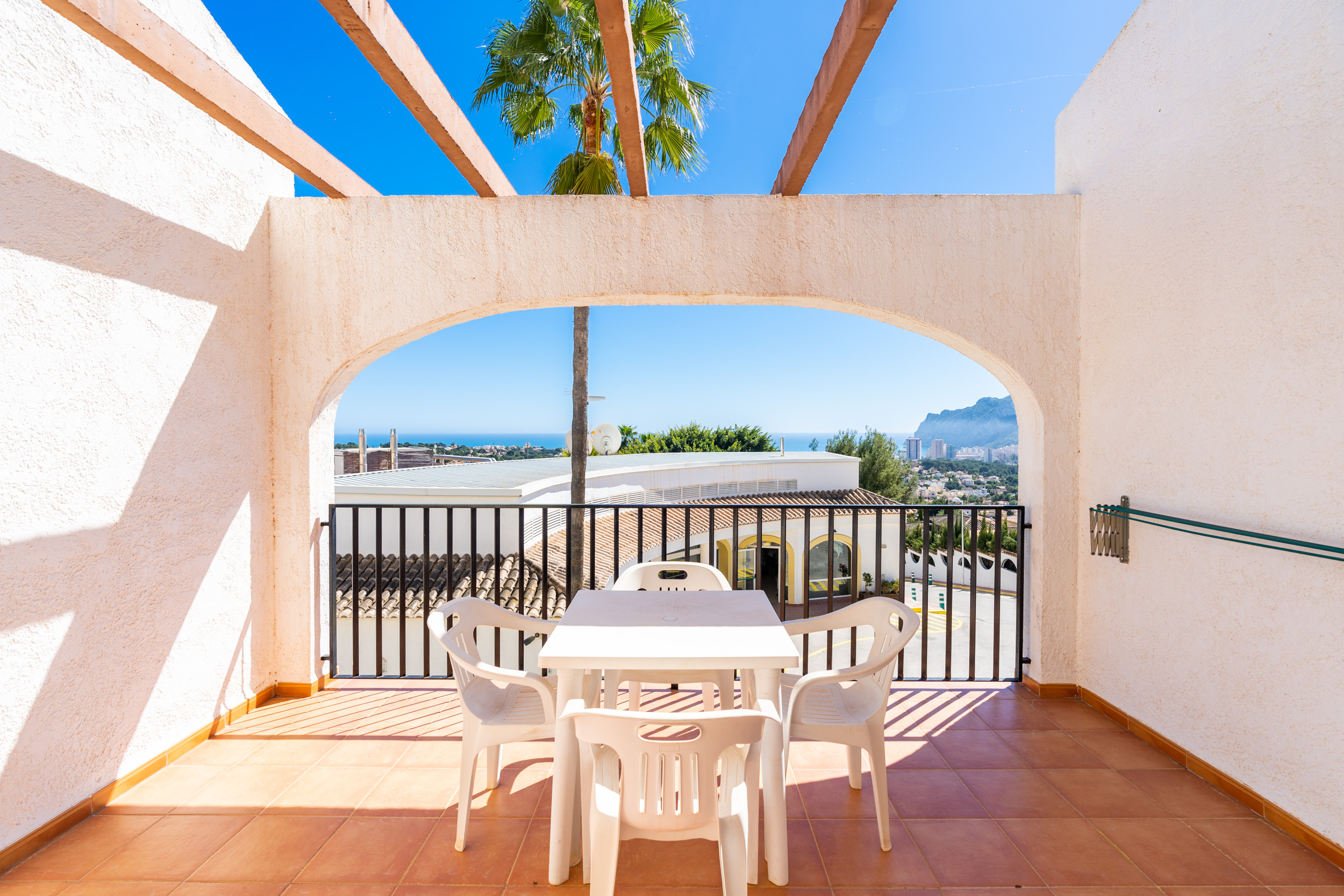 Panoramic Sea View Bunngalows for Sale in Calpe – Resort-Style Living Just 2.5 km from the Beach