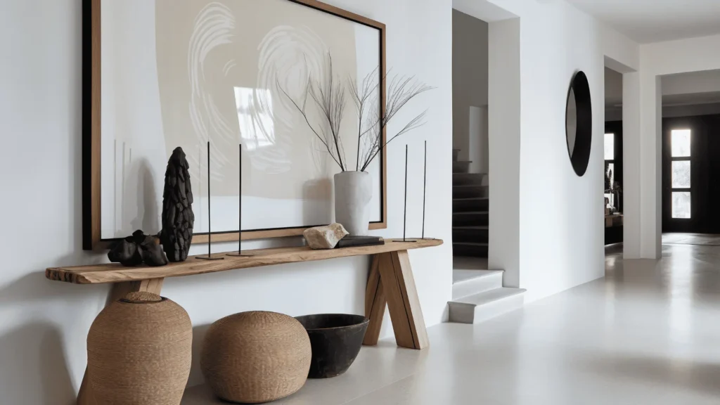 Bright, well-staged interior in a property for sale in Spain, showing how presentation can improve buyer perception.