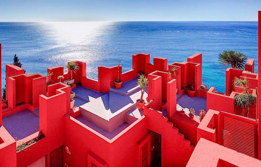 Renovated Sea View Apartment for Sale in La Muralla Roja, Calpe