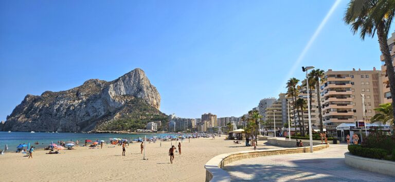 Modern Beachfront Duplex Penthouse with Panoramic Views, Calpe