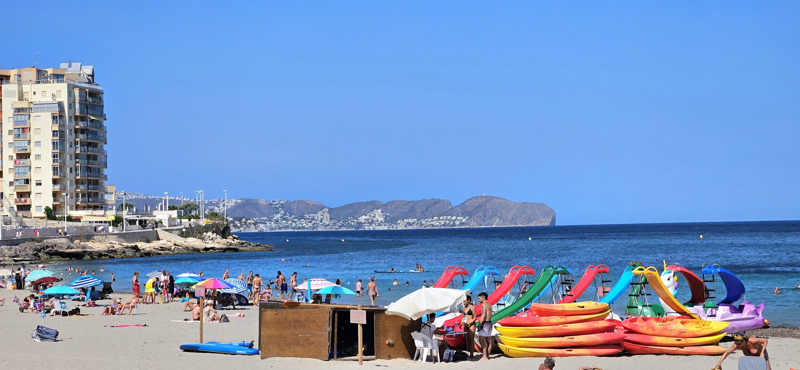 Modern Beachfront Duplex Penthouse with Panoramic Views, Calpe