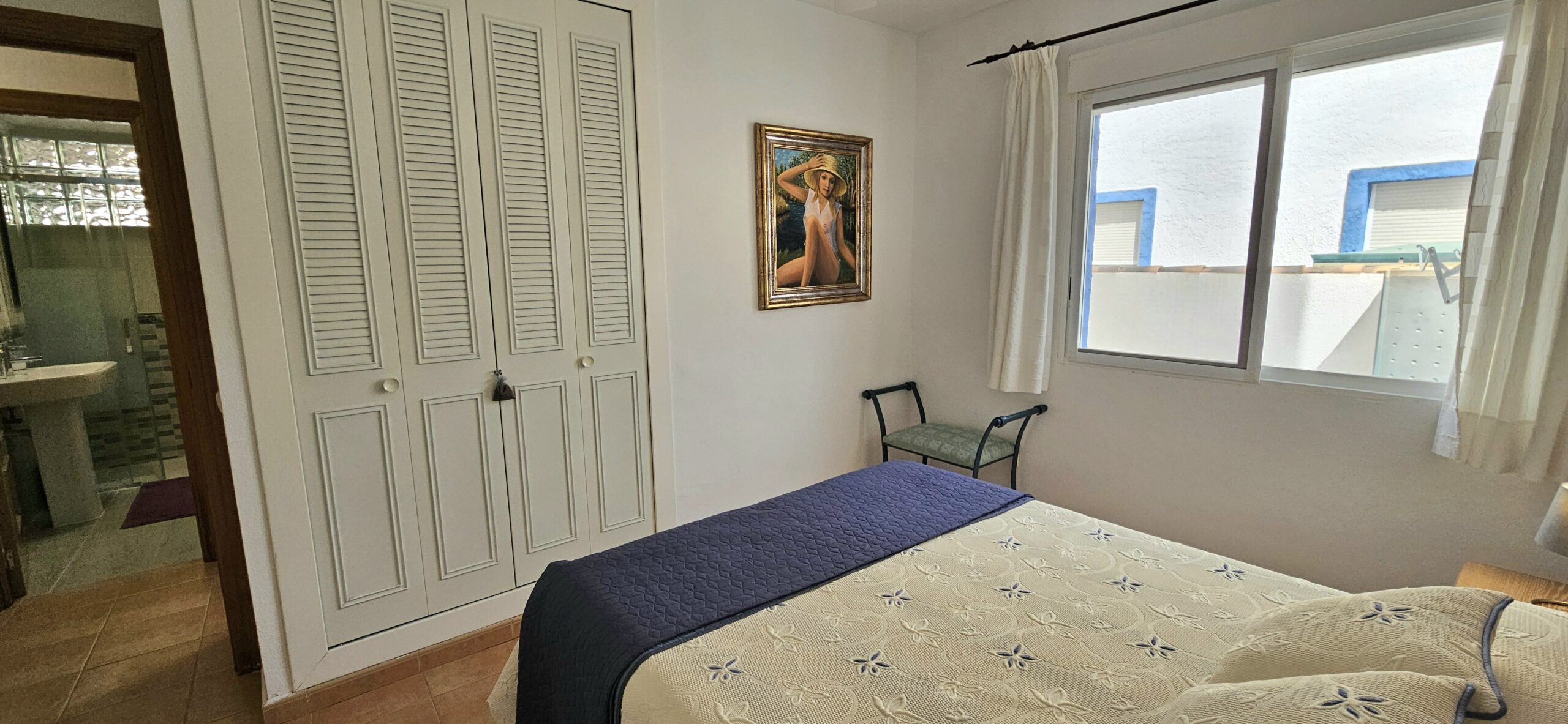 Bright Apartment with Spacious Private Terrace Near the Beach in a Popular Residential Complex, Calpe