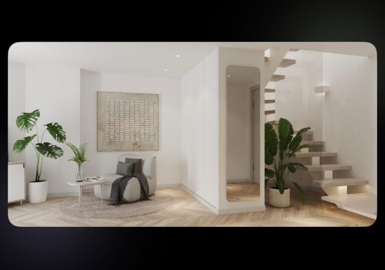 Modern Beachfront Duplex Penthouse with Panoramic Views, Calpe