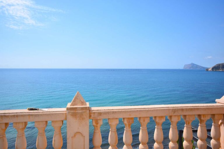 Double Penthouse on Arenal Beach with Panoramic Sea Views