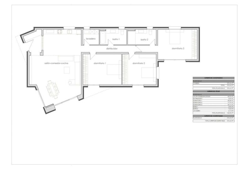 New Build Villa Within Walking Distance of the Coast and Amenities in Calpe